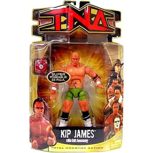 TNA Wrestling Series 5 Kip James Action Figure