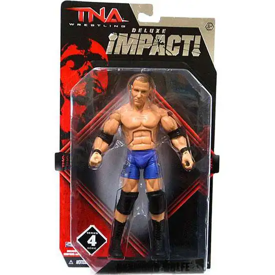 TNA Wrestling Deluxe Impact Series 8 Joker Sting Action Figure 
