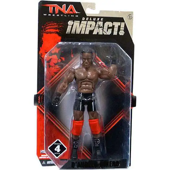 TNA Wrestling Deluxe Impact Action Figures Wave 1 Set
