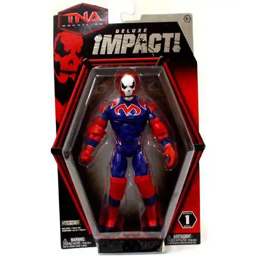 TNA Wrestling Deluxe Impact Series 1 Suicide Action Figure Jakks