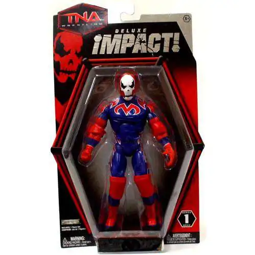Anderson Action Figure TNA Wrestling Deluxe Impact Series 7 Mr 