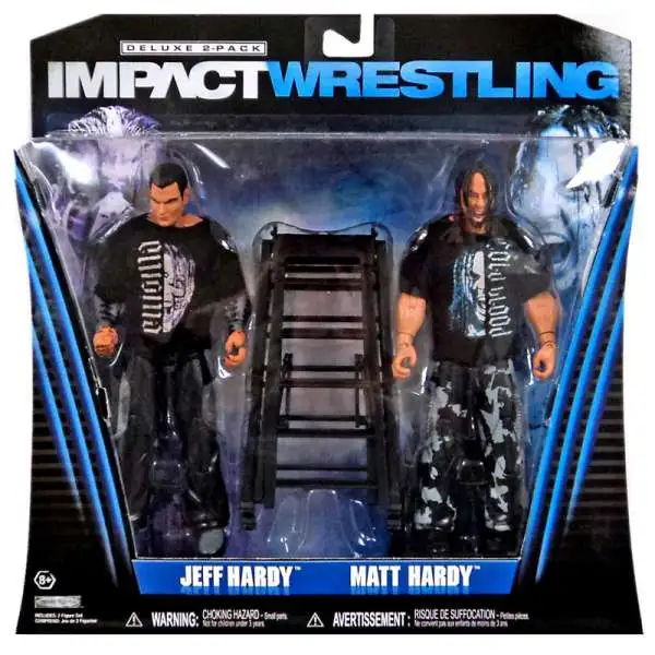 WWE IMPACT WRESTLING JEFF HARDY フィギュア tnajeffmathate.webp