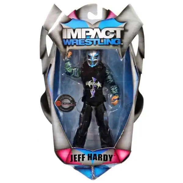TNA Wrestling Impact Full Metal Jeff Hardy Exclusive Action Figure