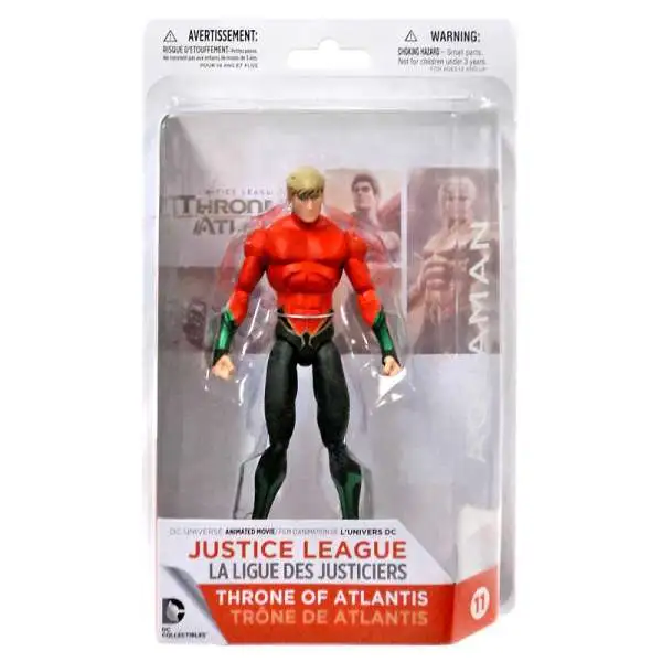 DC Justice League: Throne of Atlantis Aquaman Action Figure
