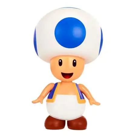 World of Nintendo Super Mario Series 2 Toad Action Figure [With Coin]