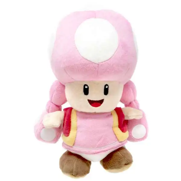 Nintendo Super Mario Toadette 8-Inch Plush