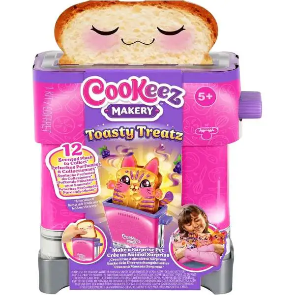 Cookeez Makery TOASTY Treatz Bake Your Own Plush Pop Tarts Mystery Pack ...