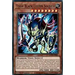 YuGiOh Toon Chaos Ultra Rare Toon Black Luster Soldier TOCH-EN001