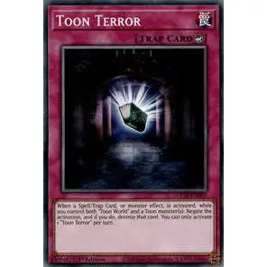 YuGiOh Toon Chaos Super Rare Toon Terror TOCH-EN005