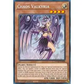 YuGiOh Toon Chaos Collector Rare Chaos Valkyria TOCH-EN008