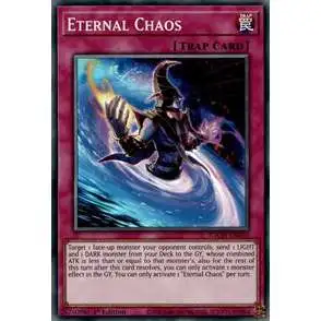 YuGiOh Toon Chaos Super Rare Eternal Chaos TOCH-EN010
