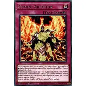 YuGiOh Toon Chaos Rare Gemini Ablation TOCH-EN019