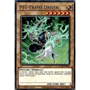 YuGiOh Toon Chaos Rare PSY-Frame Driver TOCH-EN025