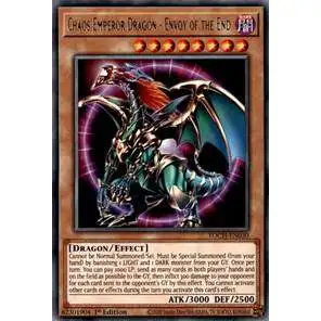 YuGiOh Toon Chaos Rare Chaos Emperor Dragon - Envoy of the End TOCH-EN030
