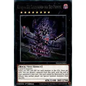 YuGiOh Toon Chaos Rare Number 68: Sanaphond the Sky Prison TOCH-EN051