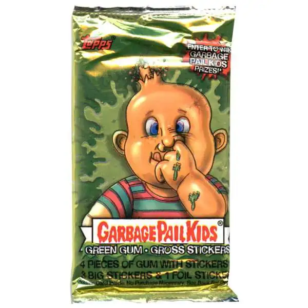 Garbage Pail Kids Topps All-New Series 1 Trading Card Sticker Pack