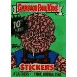 Garbage Pail Kids Topps Series 10 Trading Card Sticker Pack