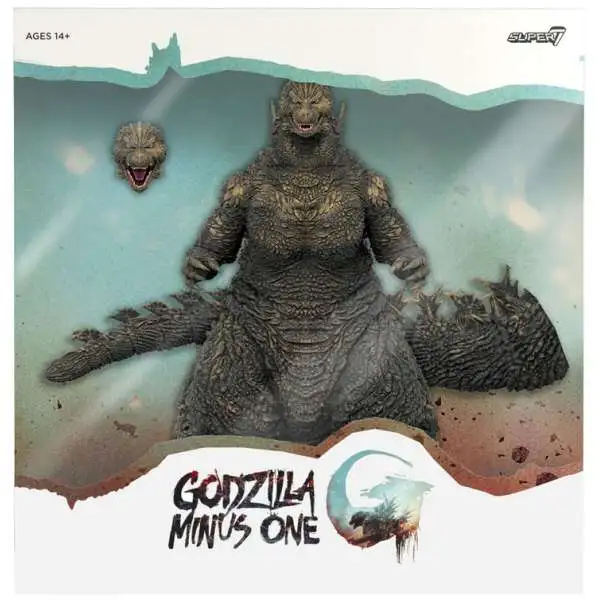 Ultimates TOHO Godzilla Action Figure [Minus One] (Pre-Order ships August)