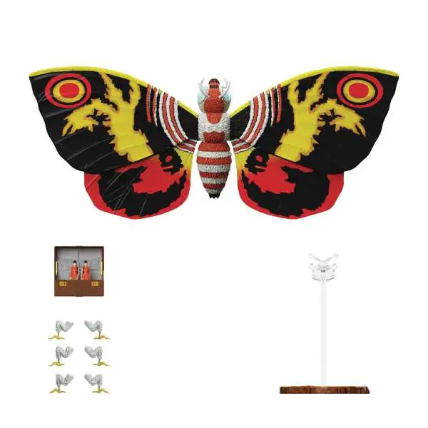 Godzilla Ultimates TOHO Mothra Action Figure [1992] (Pre-Order ships January)