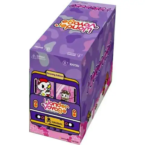 Tokidoki Friendship is Eternal Trading Card Game Wonder Voyage Roaming Trading Card Box [24 Packs]