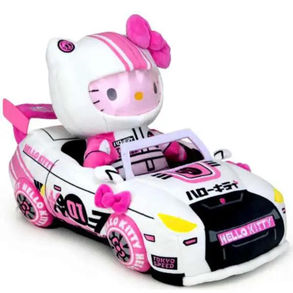 Sanrio Hello Kitty & Friends Tokyo Speed Racer Hello Kitty 13-Inch Medium Plush