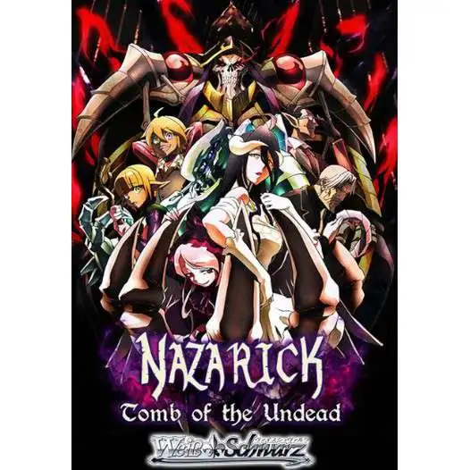 Weiss Schwarz Trading Card Game Nazarick: Tomb of the Undead Trial Deck Plus [Reprint]