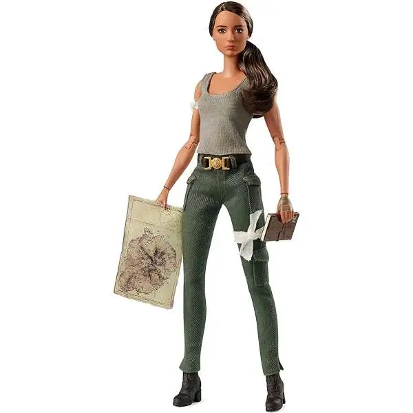 Barbie Tomb Raider Lara Croft 11.5-Inch Doll