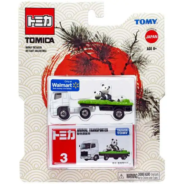 Tomica Animal Transporter Exclusive Diecast Car
