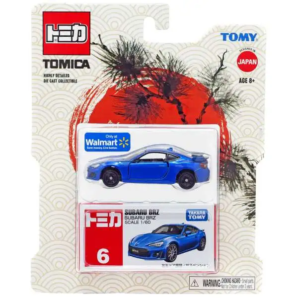 Tomica Subaru BRZ Exclusive Diecast Car