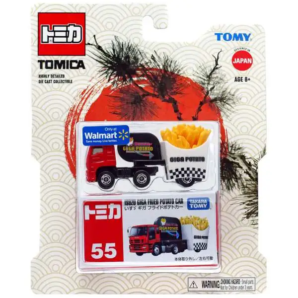 Tomica Isuzu Giga Fried Potato Car Exclusive Diecast Car