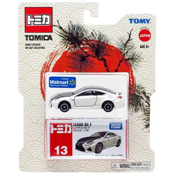 Tomica Lexus RC F Exclusive Diecast Car