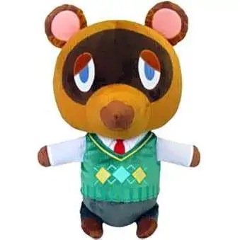 Animal Crossing Tom Nook 16-Inch Plush
