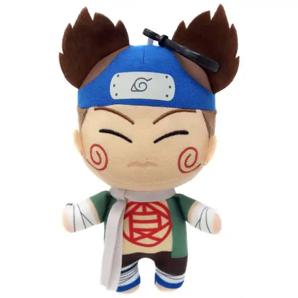 Naruto Shippuden Tomonui Plush Series 1 Choji Akamichi 6-Inch Plush Hanger