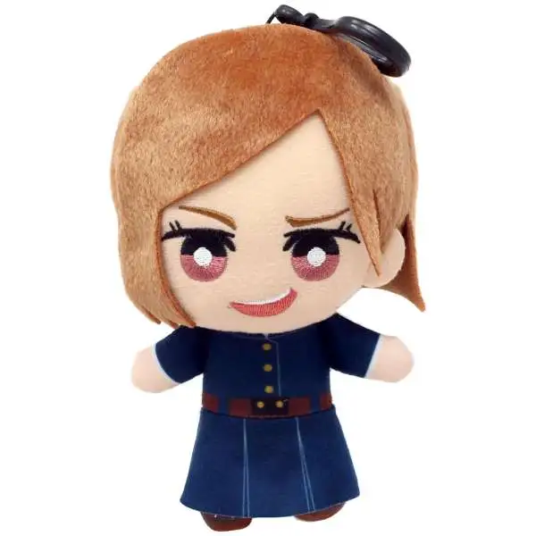 Jujutsu Kaisen Tomonui Series 3 Nobara Kugisaki 6-Inch Plush Hanger [Loose]