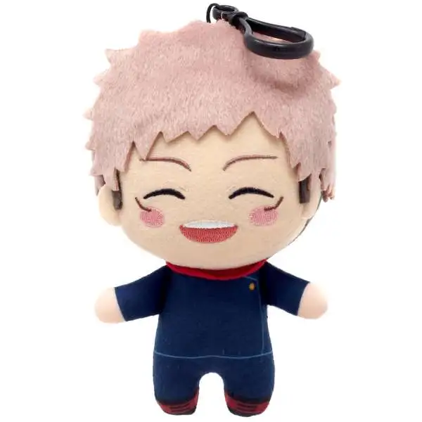 Jujutsu Kaisen Tomonui Series 3 Yuji Itadori 6-Inch Plush Hanger [Loose]