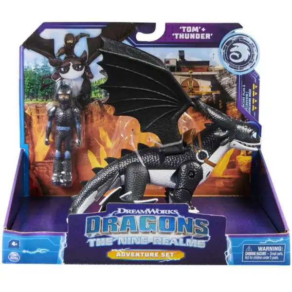 Playmobil Dragons Nine Realms: Feathers & Alex 71083 – Growing Tree Toys