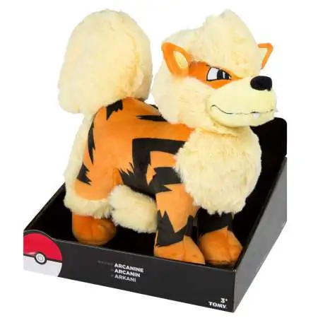 Pokemon Arcanine 12-Inch Plush