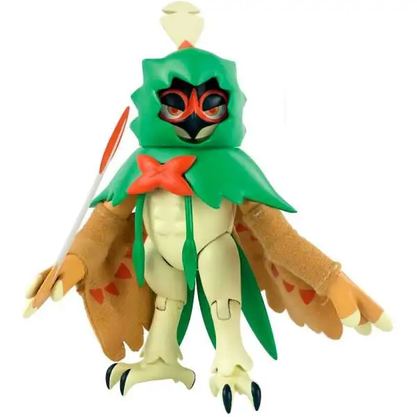Pokemon Decidueye 4 Mini Figure Loose TOMY, Inc. - ToyWiz