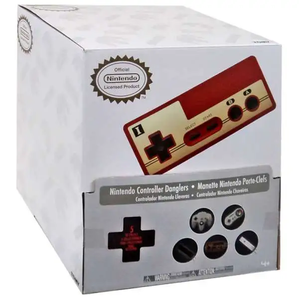 Nintendo Controller Danglers Mystery Box [24 Packs]