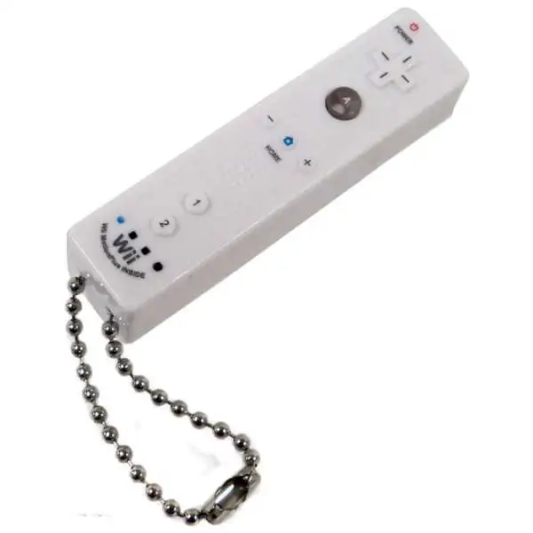 Nintendo Controller Danglers Wii Dangler [White]