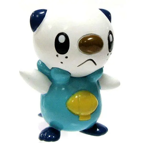Pokemon Black & White Basic Oshawott 2-Inch Figure [Loose]
