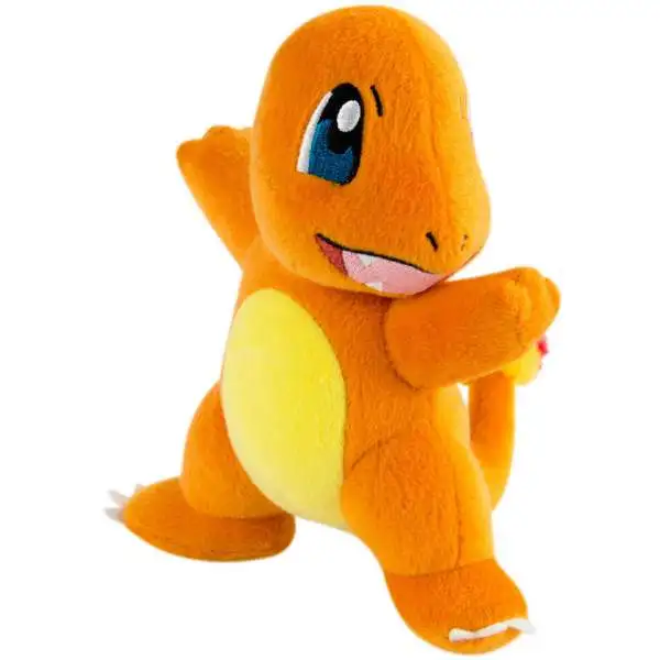 Pokemon Charmander 8-Inch Plush [Arms Out, Mouth Open]