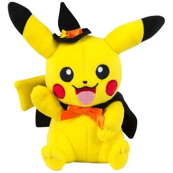 Pokemon Halloween Pikachu 8-Inch Plush