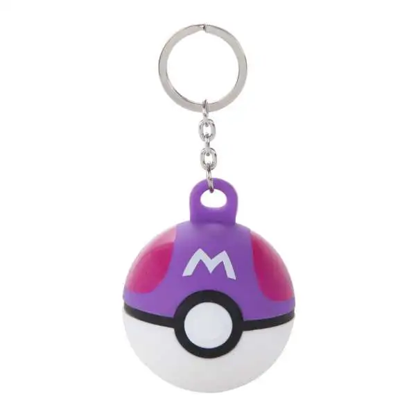 Pokemon Master Ball 3-Inch Keychain