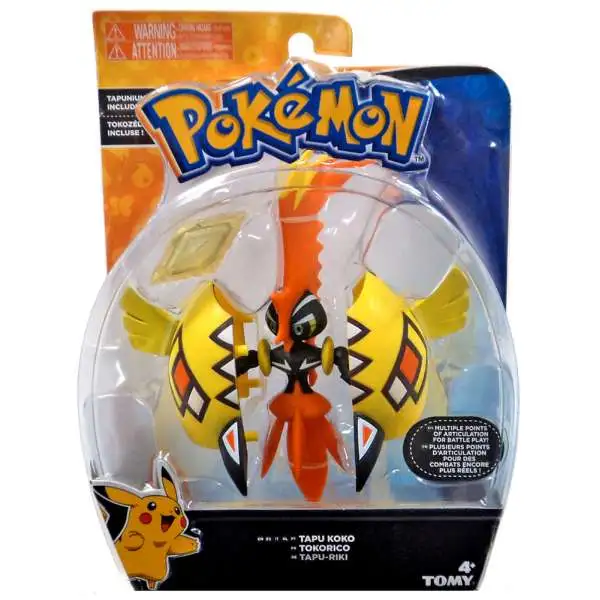 Pokemon Tapu Koko Action Figure [Tapunium Included]