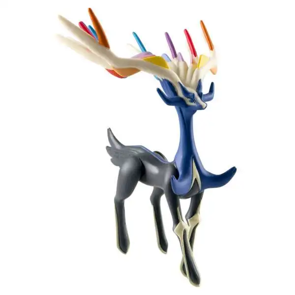 Pokemon TOMY Legendary Xerneas 4-Inch Trainer's Choice Figure [Damaged Package]