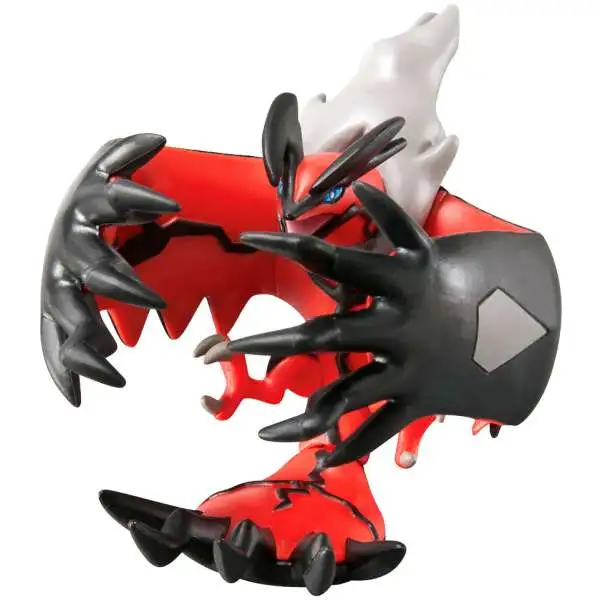 Pokemon TOMY Legendary Yveltal 4-Inch Trainer's Choice Figure [Loose]