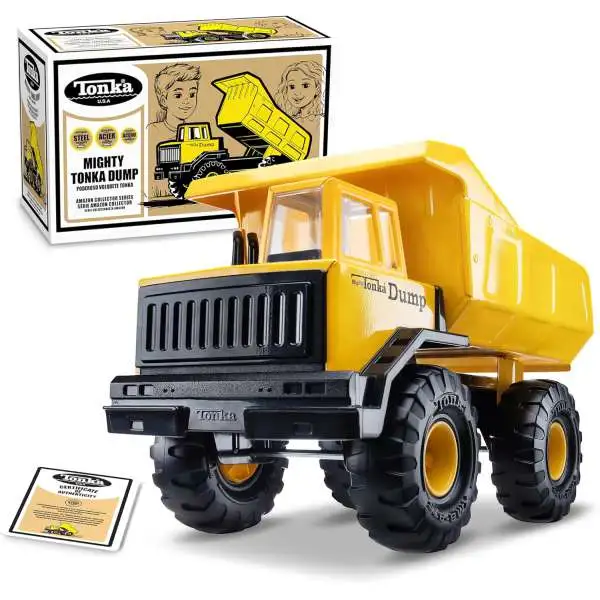 Tonka Mighty Dump Truck Vehicle [Collector's Edition]