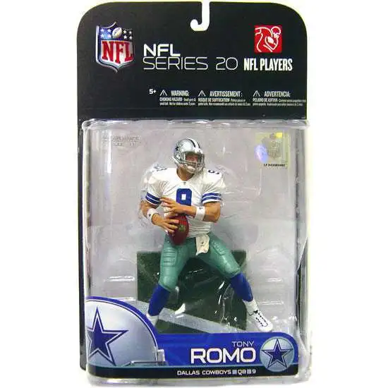 McFarlane Toys NFL Dallas Cowboys Sports Picks Football Series 20 Tony Romo Action Figure
