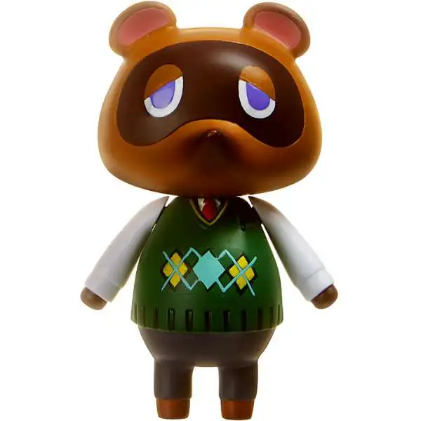 World of Nintendo Animal Crossing Tom Nook 2.5-Inch Mini Figure